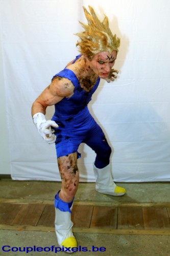 Vegeta Majin, DBZ, cosplay, made in asia 2012