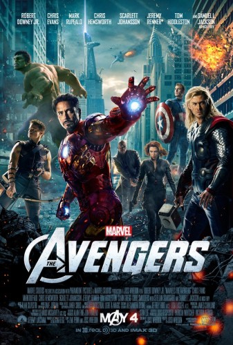 The Avengers, Affiche, concours