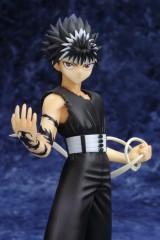 yuyu hakusho,hiei,kurama,figurine,pvc,kotobukiya