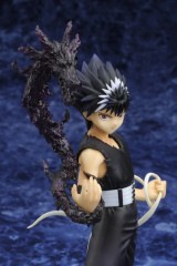 yuyu hakusho,hiei,kurama,figurine,pvc,kotobukiya