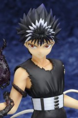 yuyu hakusho,hiei,kurama,figurine,pvc,kotobukiya