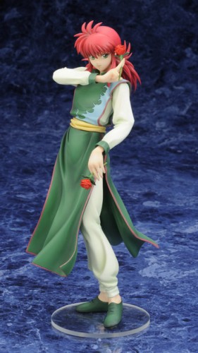 yuyu hakusho,hiei,kurama,figurine,pvc,kotobukiya