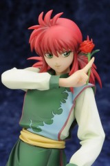 yuyu hakusho,hiei,kurama,figurine,pvc,kotobukiya