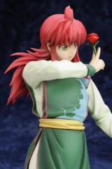 yuyu hakusho,hiei,kurama,figurine,pvc,kotobukiya