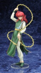 yuyu hakusho,hiei,kurama,figurine,pvc,kotobukiya