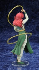 yuyu hakusho,hiei,kurama,figurine,pvc,kotobukiya