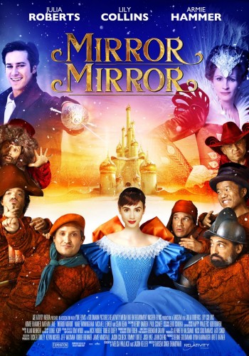 blanche neige, mirror mirror, cinéma, critique