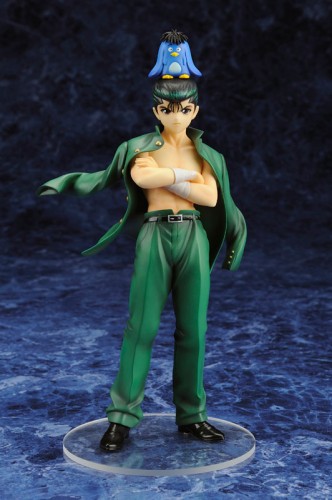 yuyu hakusho,figurine,kotobukiya,yusuke urameshi