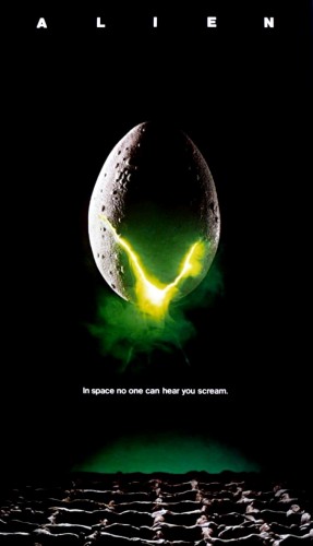 alien,ridley scott, affiche