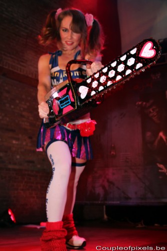 lollipop chainsaw,preview,event,warner,juliet starling,sexy