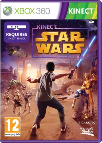 kinect star wars,test,jaquette