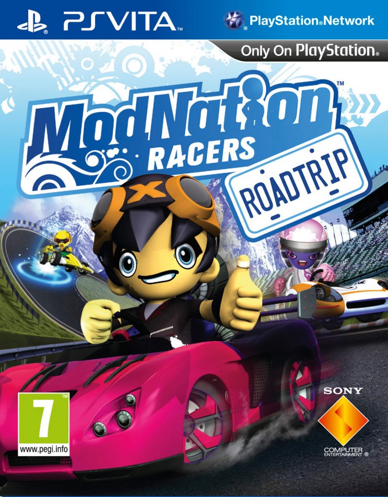  Test Mod Nation Racers Road Trip Sur PS VITA En Attendant Little 