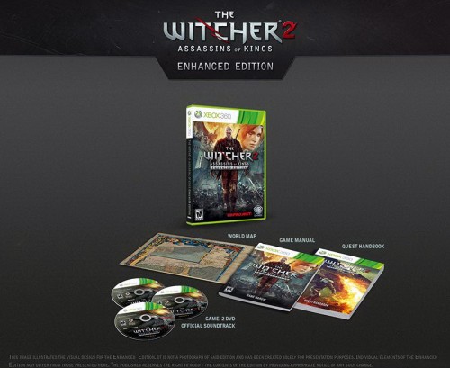 concours,the witcher 2,gagner,goodies