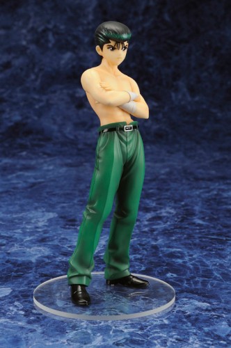 yuyu hakusho,figurine,kotobukiya,yusuke urameshi