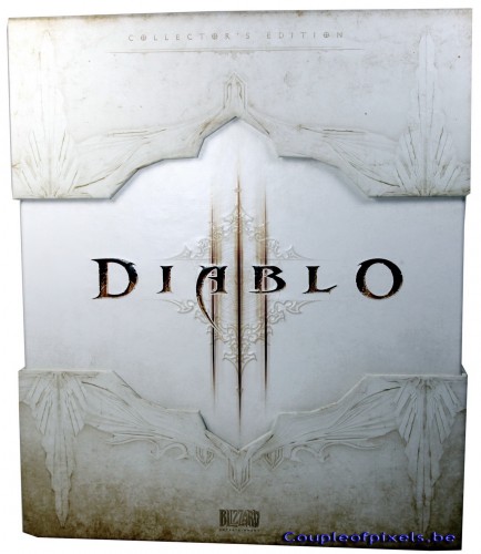 déballage,diablo 3,collector,blizzard