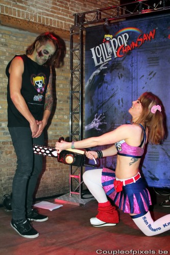 lollipop chainsaw,preview,event,warner,juliet starling,sexy