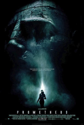 Prometheus, affiche, alien, ridley scott