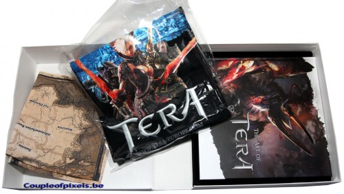 tera,collector,déballage