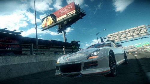 test,ridge racer,ridge racer unbounded,bugbear,namco