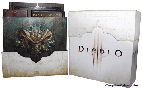 déballage,diablo 3,collector,blizzard