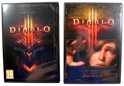 déballage,diablo 3,collector,blizzard