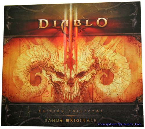 déballage,diablo 3,collector,blizzard