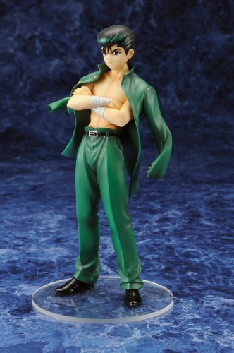 yuyu hakusho,figurine,kotobukiya,yusuke urameshi