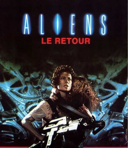 aliens le retour, affiche, james cameron