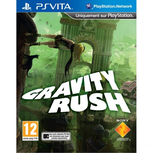 test,gravity rush,sony,ps vita