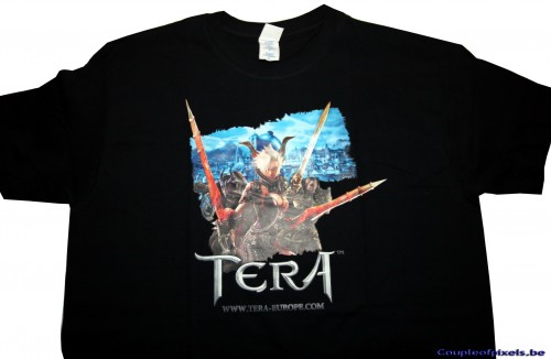 tera,collector,déballage