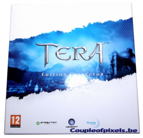 tera,collector,déballage