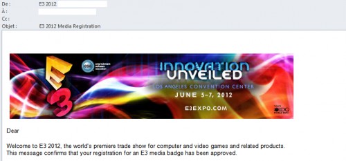 e3 2012,vacances,vie du blog