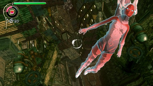 test,gravity rush,sony,ps vita