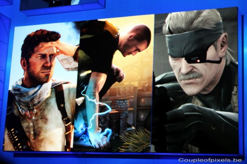 e3 2012,sony,playstation,conférences,the last of us,god of war ascencion,assassin's creed 3