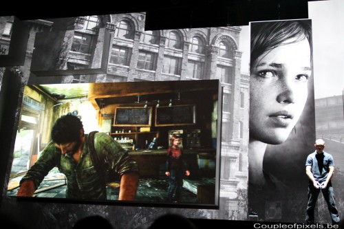 e3 2012,sony,playstation,conférences,the last of us,god of war ascencion,assassin's creed 3