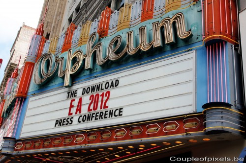 e3 2012,ea,conférences,electronic arts,résumé,compte-rendu