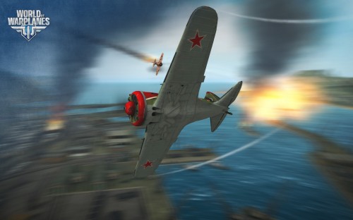 world of warplanes, screenshots, E3 2012