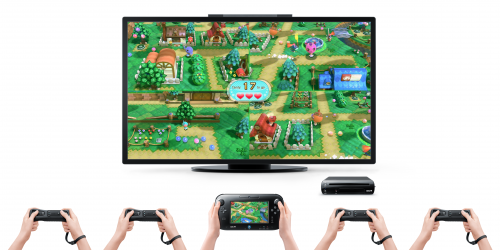 nintendo,wiiu,e3 2012,nintendo land,pikmin 3,zombiu,new super mario bros u,batman arkham city