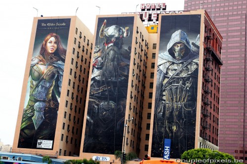 e3 2012,affiche, Eders scroll online