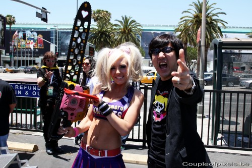 e3 2012,suda51, Juliet Starling, Lollipop Chainsaw