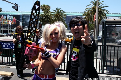 e3 2012,stars,jessica nigri,suda51