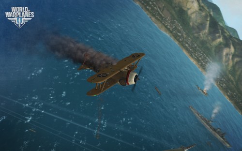 world of warplanes, screenshots, E3 2012