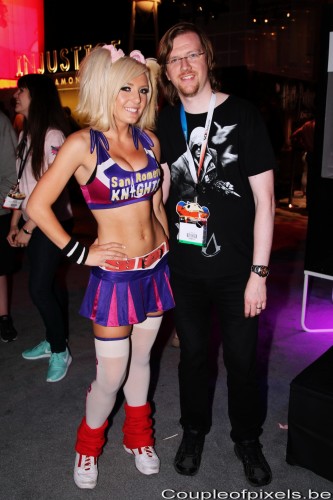 e3 2012,cosplay,jessica nigri