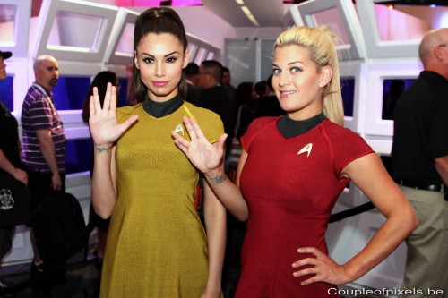 e3 2012, cosplay, babes, star trek