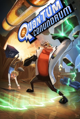 E3 2012, Quantum Conundrum, preview, square enix