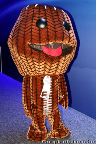 e3 2012,insolite, sackboy