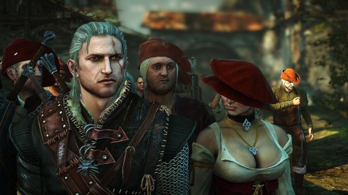 the witcher,xbox360,namco,test