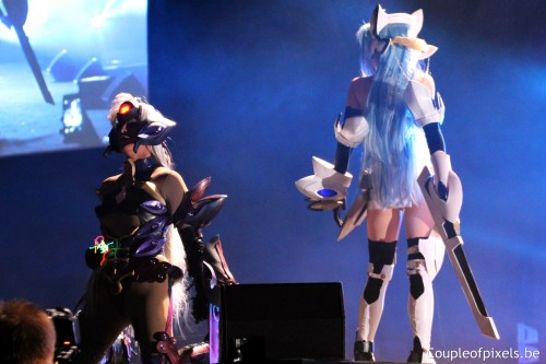 ECG 2012, japan expo 2012, finale, cosplay, european cosplay gathering, xenosaga, france
