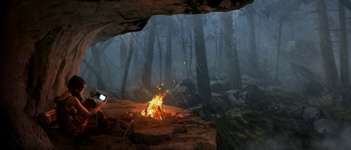 tomb raider,e3 2012,preview, artwork