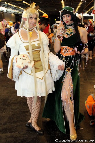 japan expo 2012,cosplay,sexy,photos